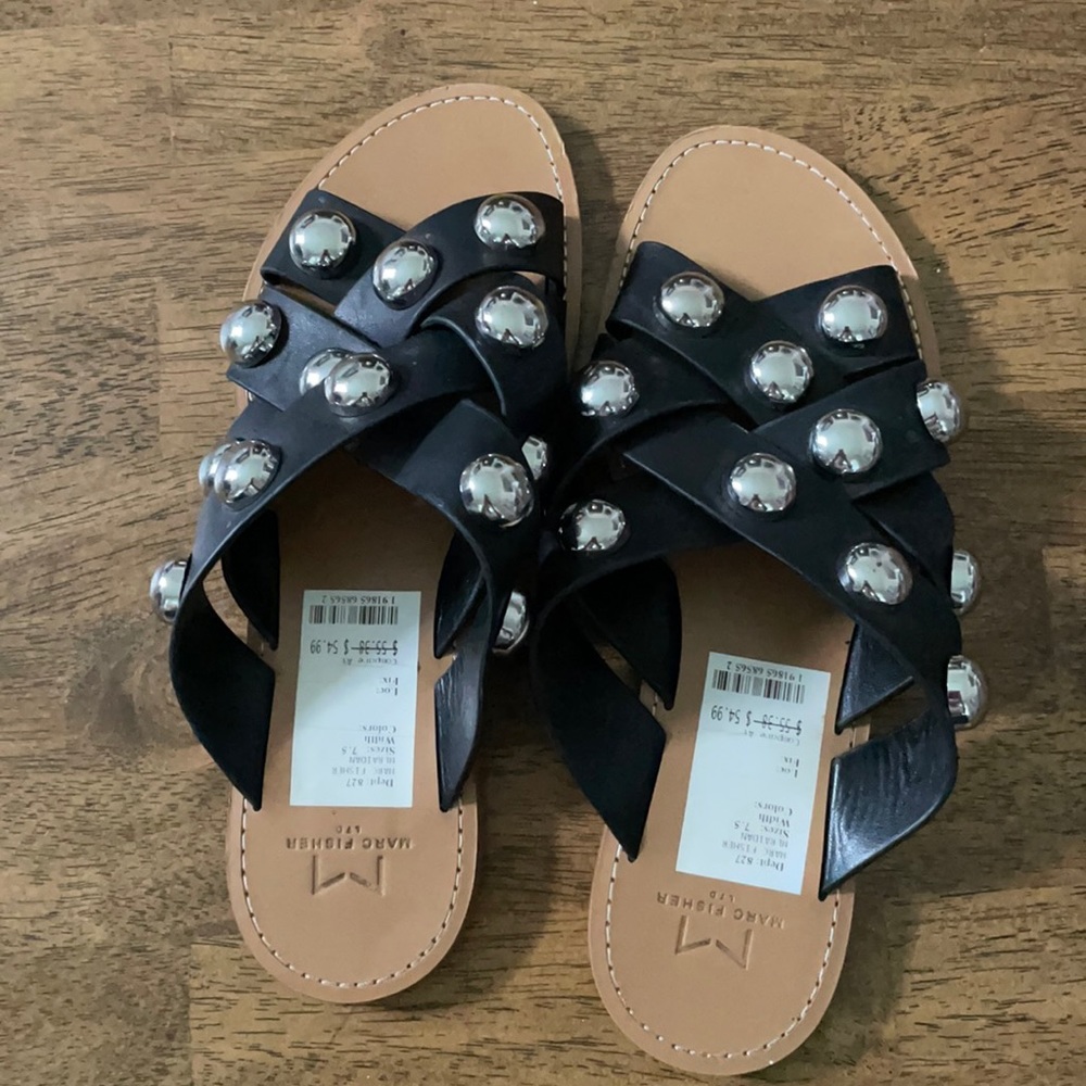 Marc Fisher Raidan Sandals Sz 7.5